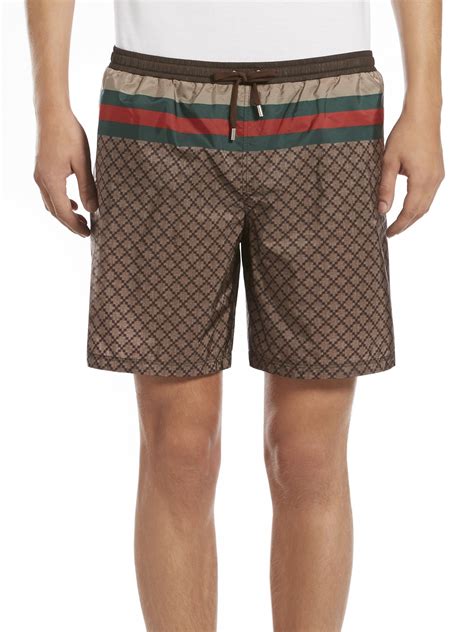 cheap gucci swimwear mens|gucci swim shorts for men.